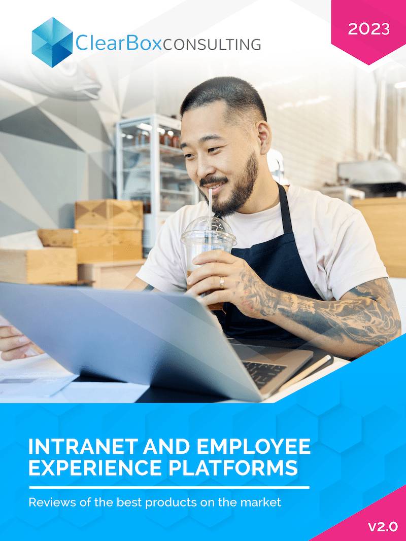 ClearBox Intranet and EX Report Cover