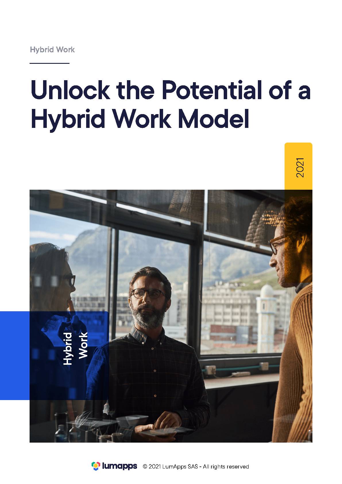 Hybrid work model discussion