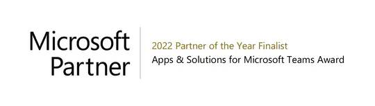 Microsoft Partner Finalist