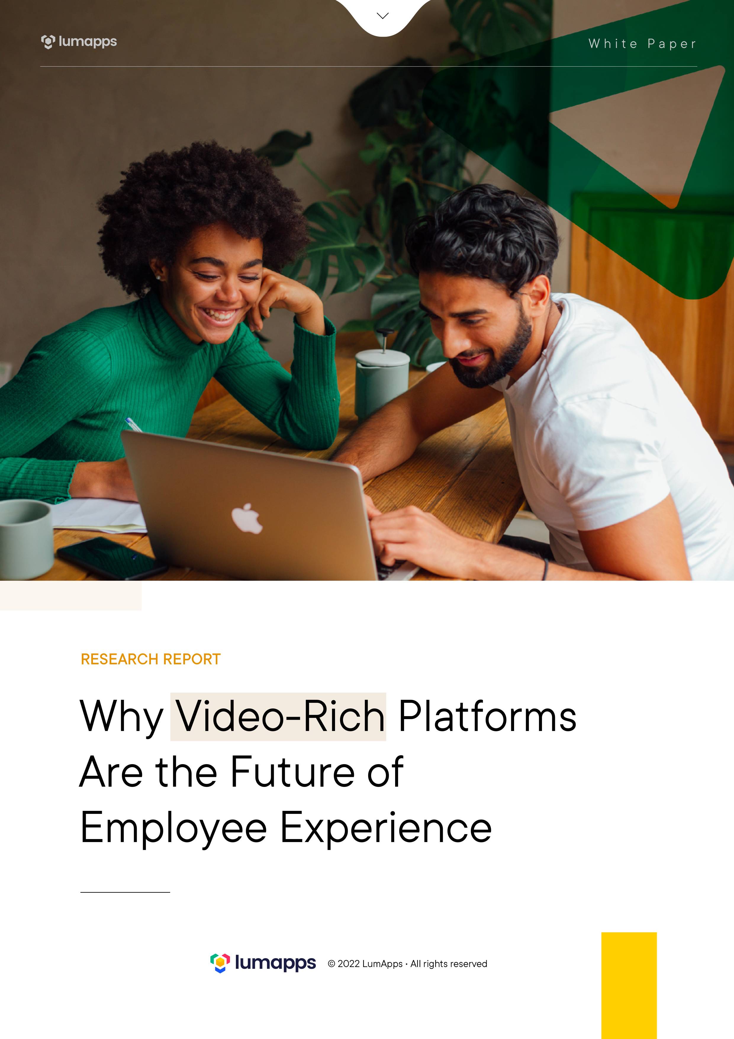 Cover - Why Video-Rich Platforms Are the Future of Employee Experience