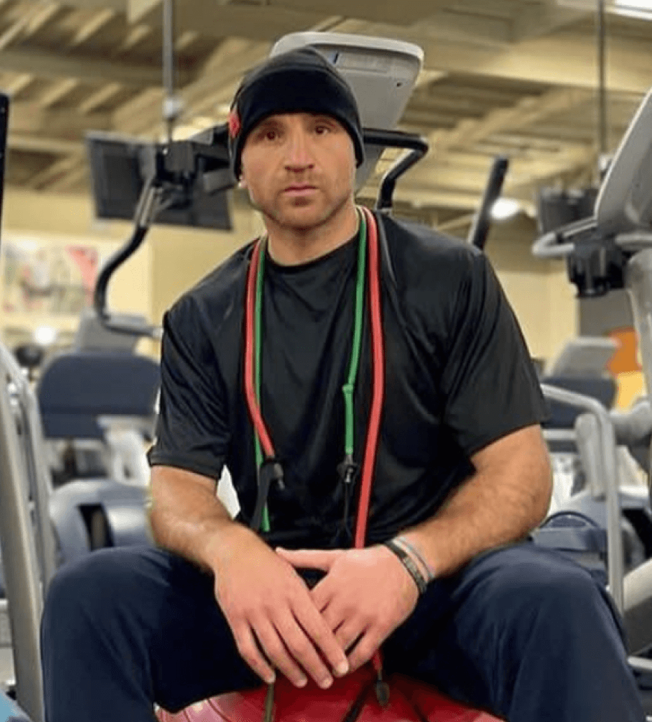 Jamal Baqleh, NCSF Certified Personal Trainer